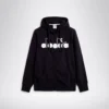 Hd Fz Sweat Sudadera con capucha y cremallera completa Diadora Club Tennis