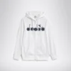 Hd Fz Sweat Sudadera con capucha y cremallera completa Diadora Club Tennis