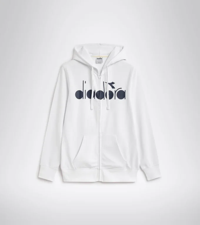 Hd Fz Sweat Sudadera con capucha y cremallera completa Diadora Club Tennis