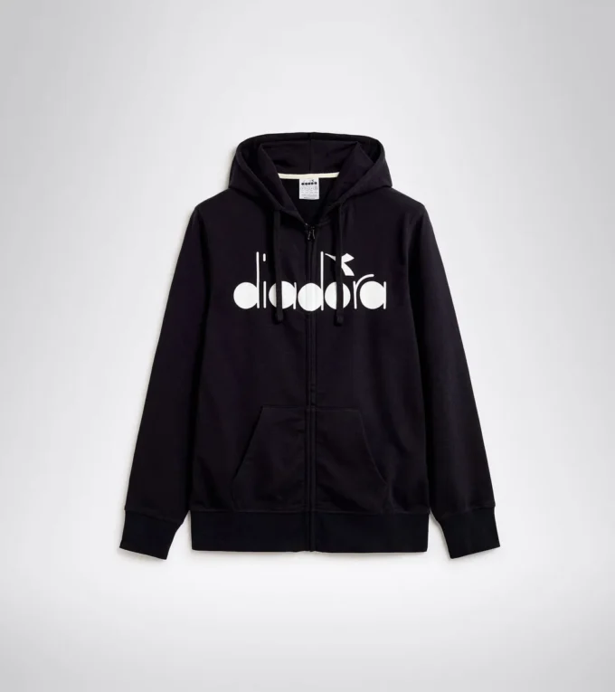 Hd Fz Sweat Sudadera con capucha y cremallera completa Diadora Club Tennis