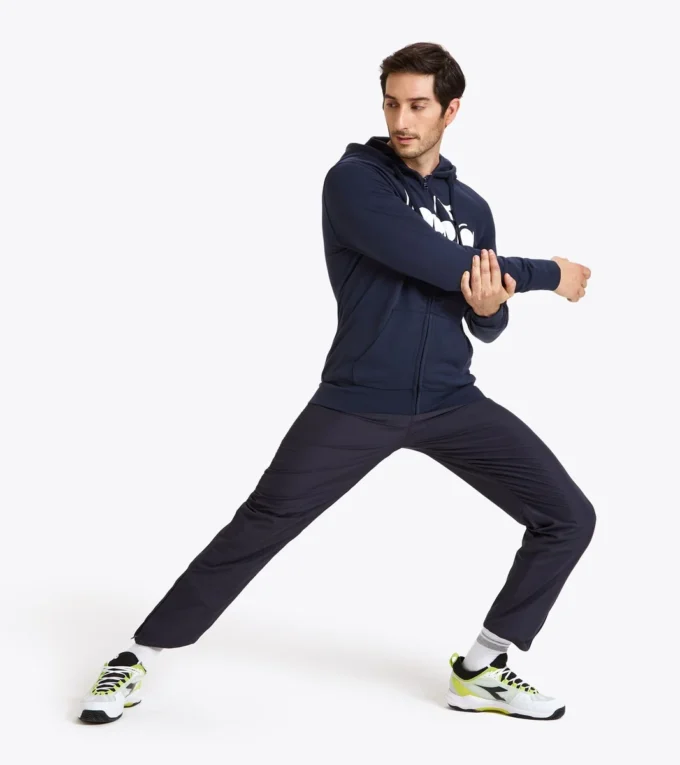 Hd Fz Sweat Sudadera con capucha y cremallera completa Diadora Club Tennis