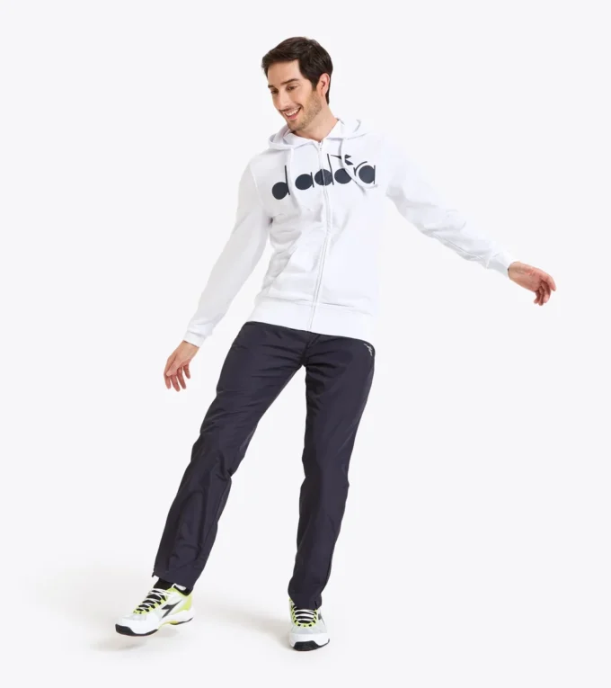 Hd Fz Sweat Sudadera con capucha y cremallera completa Diadora Club Tennis