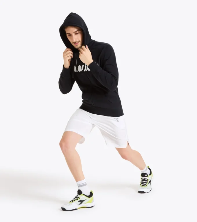 Hd Fz Sweat Sudadera con capucha y cremallera completa Diadora Club Tennis