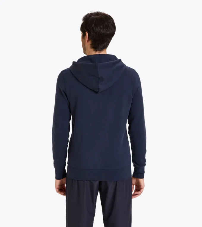 Hd Fz Sweat Sudadera con capucha y cremallera completa Diadora Club Tennis