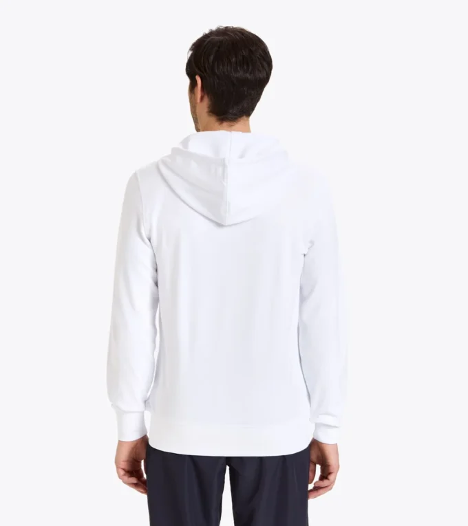 Hd Fz Sweat Sudadera con capucha y cremallera completa Diadora Club Tennis