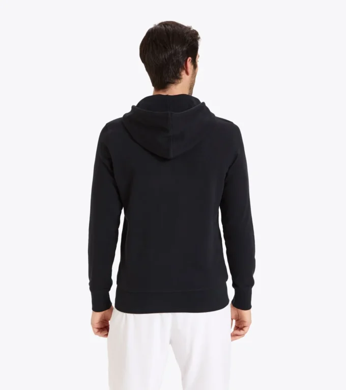 Hd Fz Sweat Sudadera con capucha y cremallera completa Diadora Club Tennis