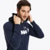 Hd Fz Sweat Sudadera con capucha y cremallera completa Diadora Club Tennis