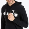 Hd Fz Sweat Sudadera con capucha y cremallera completa Diadora Club Tennis