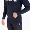 Hd Fz Sweat Sudadera con capucha y cremallera completa Diadora Club Tennis
