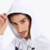 Hd Fz Sweat Sudadera con capucha y cremallera completa Diadora Club Tennis