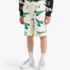 Jb. Bermuda Bermuda con logo Smile – Ajuste cómodo – Niño