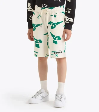 Jb. Bermuda Bermuda con logo Smile – Ajuste cómodo – Niño