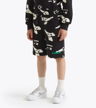 Jb. Bermuda Bermuda con logo Smile – Ajuste cómodo – Niño