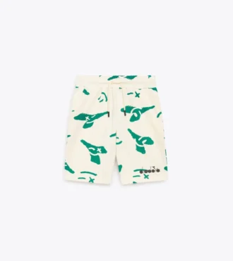 Jb. Bermuda Bermuda con logo Smile – Ajuste cómodo – Niño
