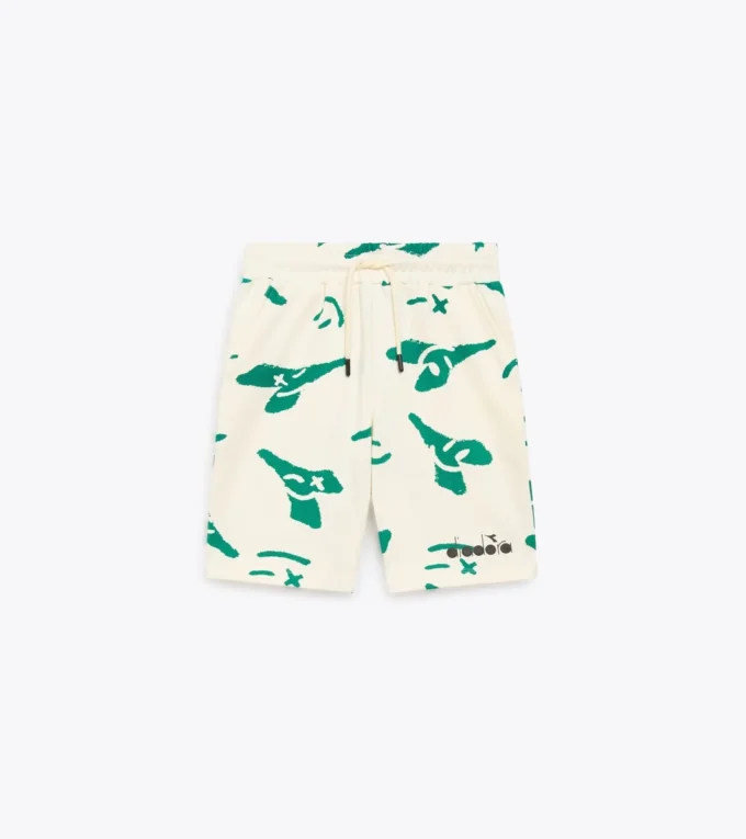 Jb. Bermuda Bermuda con logo Smile – Ajuste cómodo – Niño