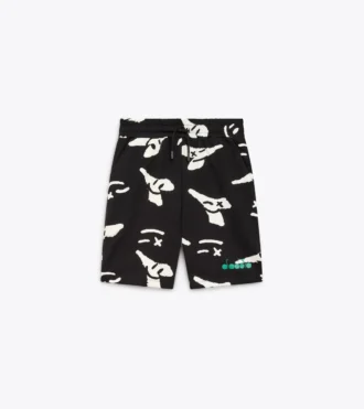 Jb. Bermuda Bermuda con logo Smile – Ajuste cómodo – Niño