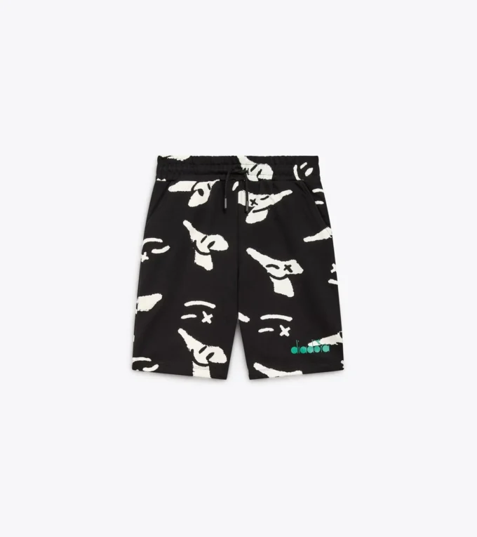 Jb. Bermuda Bermuda con logo Smile – Ajuste cómodo – Niño