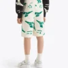 Jb. Bermuda Bermuda con logo Smile – Ajuste cómodo – Niño