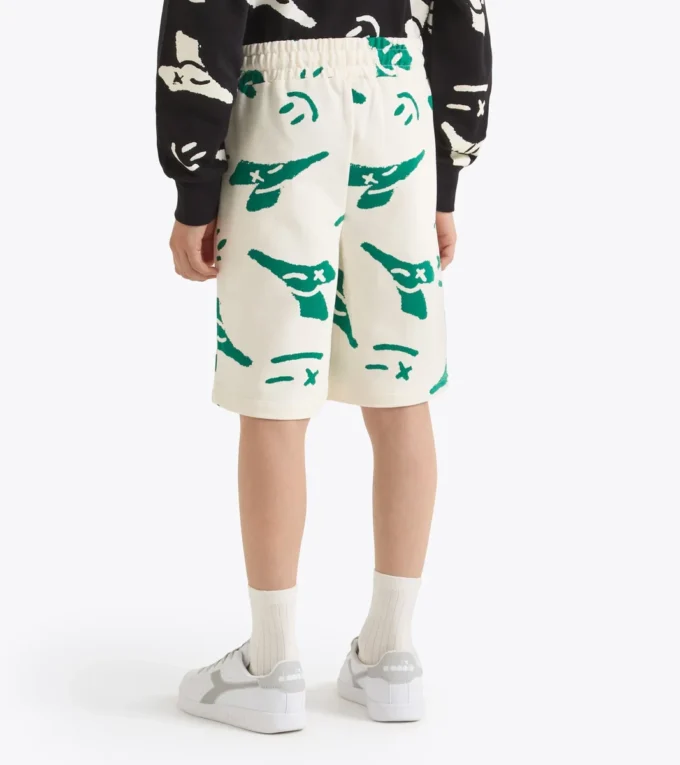 Jb. Bermuda Bermuda con logo Smile – Ajuste cómodo – Niño