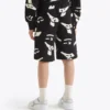 Jb. Bermuda Bermuda con logo Smile – Ajuste cómodo – Niño