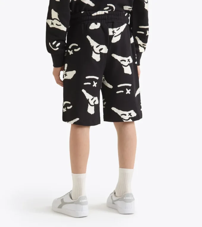 Jb. Bermuda Bermuda con logo Smile – Ajuste cómodo – Niño