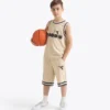 Jb. Bermuda Bskt Ball Bermuda – Ajuste cómodo – Niño