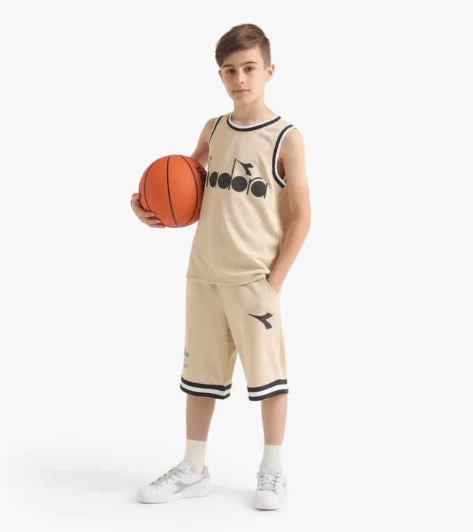 Jb. Bermuda Bskt Ball Bermuda – Ajuste cómodo – Niño