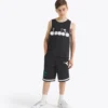 Jb. Bermuda Bskt Ball Bermuda – Ajuste cómodo – Niño