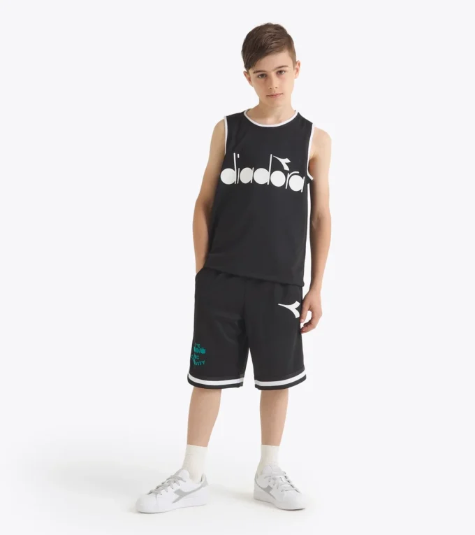 Jb. Bermuda Bskt Ball Bermuda – Ajuste cómodo – Niño