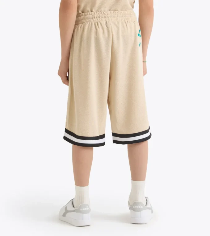 Jb. Bermuda Bskt Ball Bermuda – Ajuste cómodo – Niño