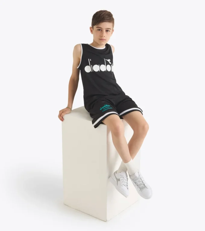 Jb. Bermuda Bskt Ball Bermuda – Ajuste cómodo – Niño