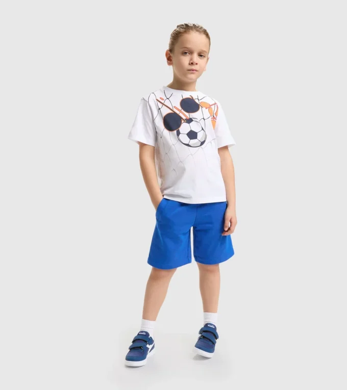 Jb. Bermuda Diadora Fc Pantalones cortos deportivos – Niños Jb. Bermuda Diadora Fc Pantalones cortos deportivos – Niños