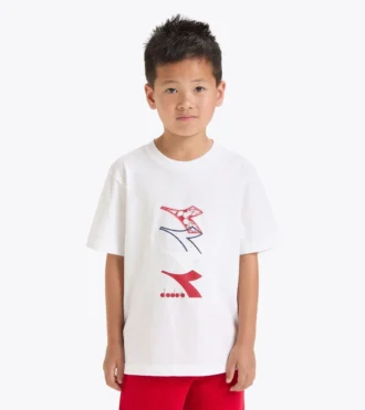 Jb. Camiseta Ss Camiseta con estampado del logotipo – Niño
