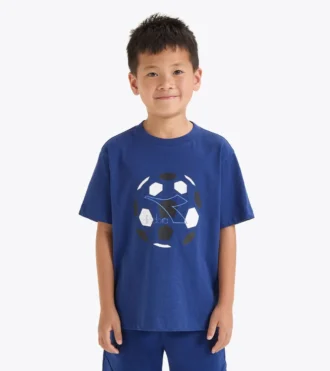 Jb. Camiseta Ss Camiseta con estampado del logotipo – Niño