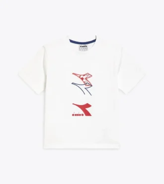 Jb. Camiseta Ss Camiseta con estampado del logotipo – Niño