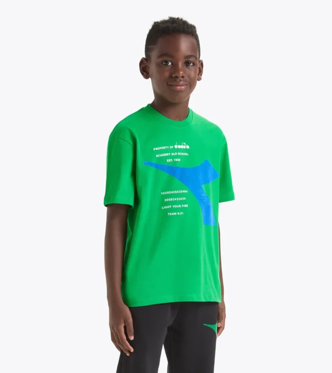 Jb. Camiseta Ss Fregio Camiseta con logotipo en contraste – Niño Jb. Camiseta Ss Fregio Camiseta con logotipo en contraste – Niño