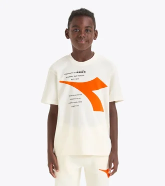 Jb. Camiseta Ss Fregio Camiseta con logotipo en contraste – Niño