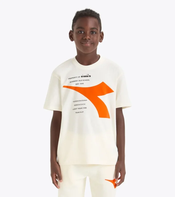 Jb. Camiseta Ss Fregio Camiseta con logotipo en contraste – Niño Jb. Camiseta Ss Fregio Camiseta con logotipo en contraste – Niño