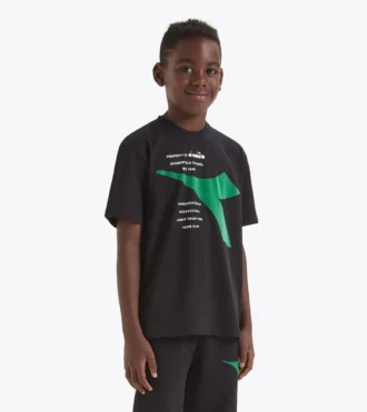 Jb. Camiseta Ss Fregio Camiseta con logotipo en contraste – Niño