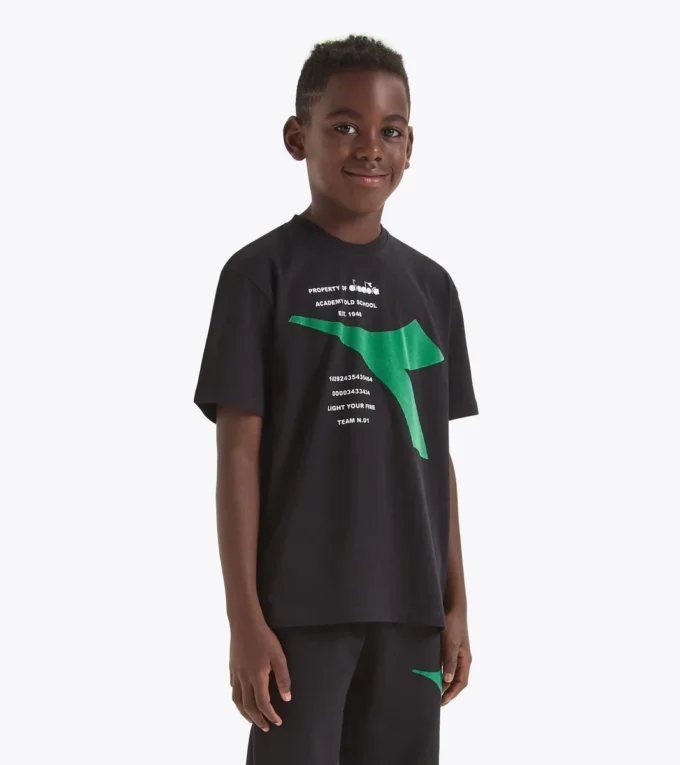 Jb. Camiseta Ss Fregio Camiseta con logotipo en contraste – Niño Jb. Camiseta Ss Fregio Camiseta con logotipo en contraste – Niño