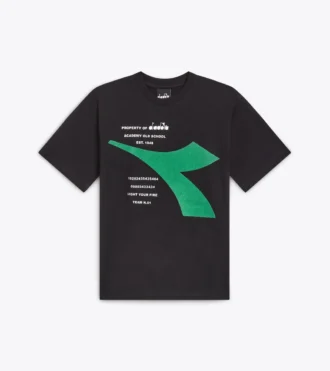 Jb. Camiseta Ss Fregio Camiseta con logotipo en contraste – Niño