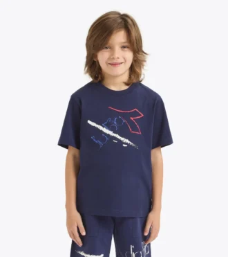 Jb. Camiseta Ss Graffiti Bl Camiseta de algodón – Niño