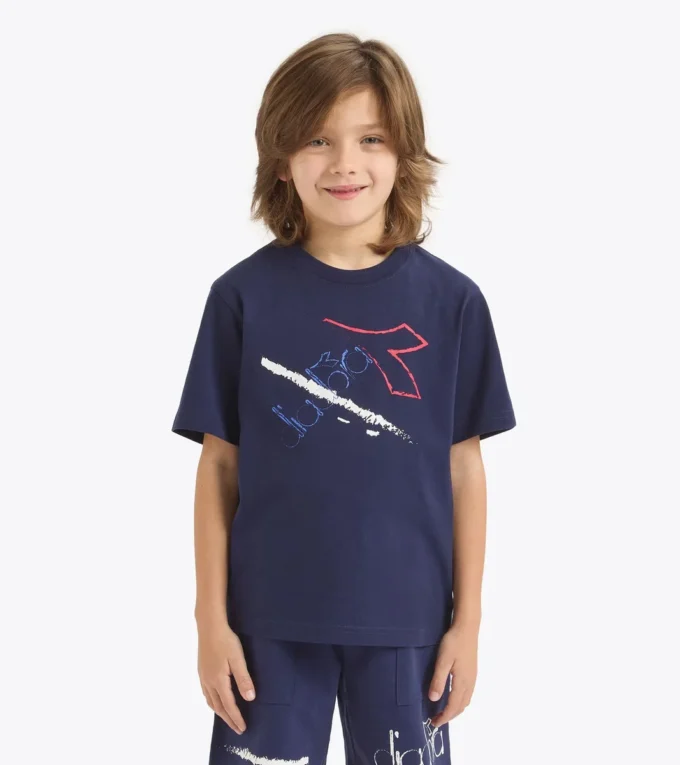 Jb. Camiseta Ss Graffiti Bl Camiseta de algodón – Niño Jb. Camiseta Ss Graffiti Bl Camiseta de algodón – Niño