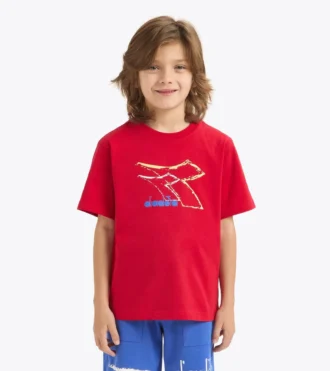 Jb. Camiseta Ss Graffiti Bl Camiseta de algodón – Niño