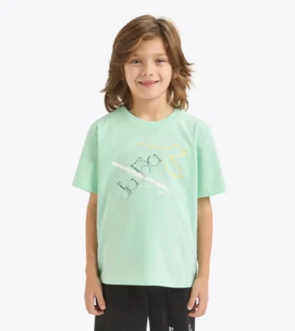 Jb. Camiseta Ss Graffiti Bl Camiseta de algodón – Niño