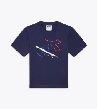 Jb. Camiseta Ss Graffiti Bl Camiseta de algodón – Niño