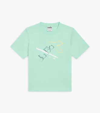 Jb. Camiseta Ss Graffiti Bl Camiseta de algodón – Niño