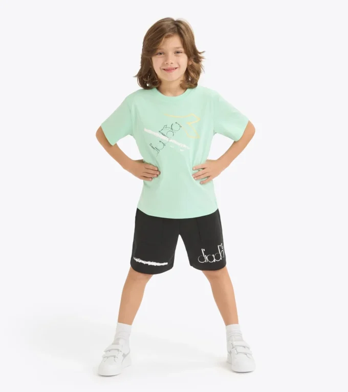 Jb. Camiseta Ss Graffiti Bl Camiseta de algodón – Niño Jb. Camiseta Ss Graffiti Bl Camiseta de algodón – Niño