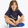 Jb. Camiseta Ss Graffiti Bl Camiseta de algodón – Niño Jb. Camiseta Ss Graffiti Bl Camiseta de algodón – Niño