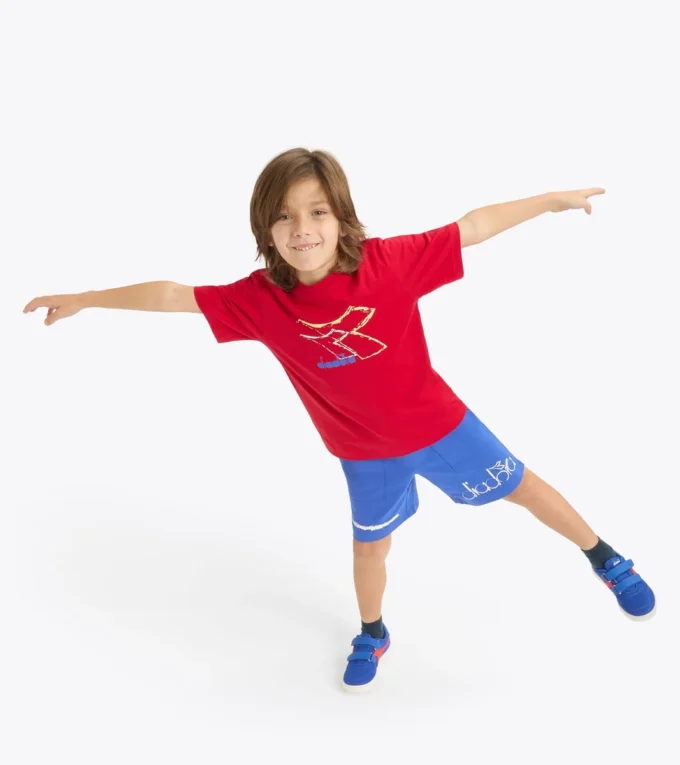 Jb. Camiseta Ss Graffiti Bl Camiseta de algodón – Niño Jb. Camiseta Ss Graffiti Bl Camiseta de algodón – Niño